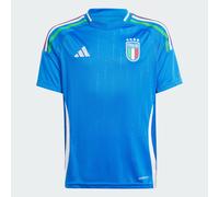 Adidas Italy 23/24 Home Junior Short Sleeve T-shirt Bleu 15-16 Years Garçon
