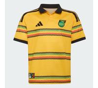 ADIDAS PERFORMANCE T-Shirt fonctionnel 'Jamaika 26 x Bob Marley' jaune d'or / vert / rouge / noir, Taille 152