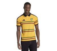 Adidas Performance Maillot Jamaika 26 x Bob Marley turquoise/jaune d'or/rouge/noir Taille L