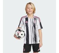 Maillot Domicile Juventus 25/26 Enfants White / Black 7-8A