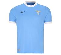 Mizuno Lazio 25/26 Home Short Sleeve T-shirt Bleu XL Homme