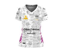Maillot Domicile Libero femme Volley Mulhouse Alsace 2026/27 Blanc S