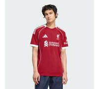 Adidas Liverpool Fc 25/26 Home Short Sleeve T-shirt Rouge XL Homme
