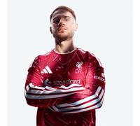 Adidas Liverpool Fc 26/27 Authentic Jersey Home Short Sleeve T-shirt Rouge 3XL Homme