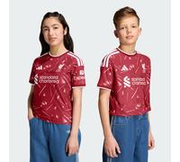 Adidas Liverpool Fc 26/27 Authentic Jersey Home Junior Short Sleeve T-shirt Rouge 15-16 Years Enfants