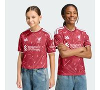 Adidas Liverpool Fc 26/27 Home Junior Short Sleeve T-shirt Rouge 15-16 Years Enfants