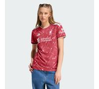 Adidas Liverpool Fc 26/27 Home Woman Short Sleeve T-shirt Rose M Femme