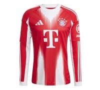 Maillot Domicile manches longues Bayern Munich 2025/26 Rouge M Male