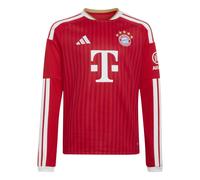 Maillot Domicile manches longues enfant Bayern Munich 2026/27 Rouge 15/16 ans Unisex
