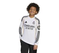Maillot Domicile manches longues enfant Real Madrid 2025/26 Blanc 7/8 ans Unisex