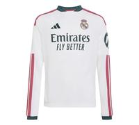 ADIDAS PERFORMANCE T-Shirt fonctionnel 'Real Madrid 26/27' jaune / vert foncé / canneberge / blanc, Taille 128