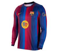 Nike Maillot domicile FC Barcelone 2026/27 manches longues Jaune L Homme
