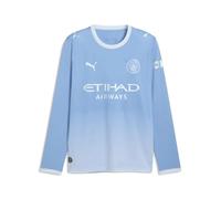 PUMA Maillot 'MCFC Home' bleu pastel / bleu clair / blanc, Taille M