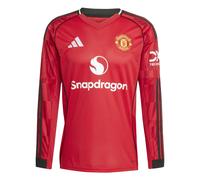 Maillot Domicile manches longues Manchester United 2025/26 Rouge XS