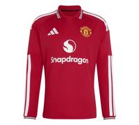 Maillot Domicile manches longues Manchester United 2026/27 Rouge S