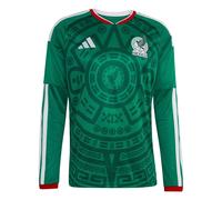 Maillot Domicile manches longues Mexique Coupe du Monde 2026 Vert L