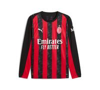 Puma Ac Milan 25/26 Replica Home Long Sleeve T-shirt Rouge XL Homme