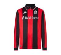 Maillot ML Kombat Home OGC Nice 25/26 Rouge Homme Rouge 2XL