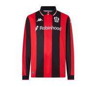 Kappa Maillot OGC Nice Domicile 2025/2026 - Maillot de Football Officiel