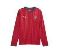 Puma Portugal 25/26 Replica Home Long Sleeve T-shirt Rouge L Homme