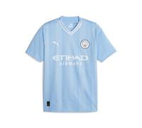 Maillot Domicile Manchester City 2023/24 Bleu L