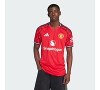 Adidas Manchester United 25/26 Home Short Sleeve T-shirt Rouge M Homme