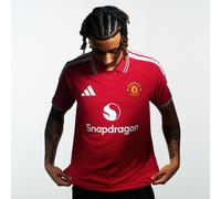 Adidas Manchester United 26/27 Authentic Jersey Home Short Sleeve T-shirt Rouge M Homme