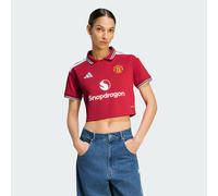 Maillot Domicile Manchester United 26/27 Crop Mufc Red 2XL