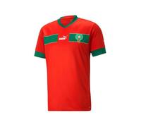 PUMA Maillot Maroc domicile Coupe du Monde 2022 rouge M