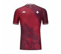 Kappa Fc Metz Kombat Pro 24/25 Home Short Sleeve T-shirt Rouge M Homme