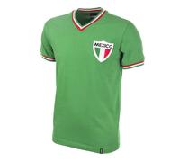 Maillot Domicile Mexique 1980’s Vert L Male