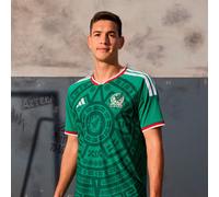 Maillot Domicile Mexique 26 Authentique Bold Green XS