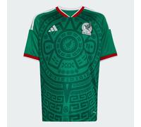 ADIDAS PERFORMANCE T-Shirt fonctionnel 'Mexico 26 Home' vert / vert foncé / rouge / blanc, Taille 128