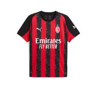 Puma Maillot de football A.C. Milan Domicile 2025/2026 Produit officiel Adulte XS