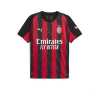 Puma Maillot de football A.C. Milan Domicile 2025/2026 Produit officiel Adulte XS