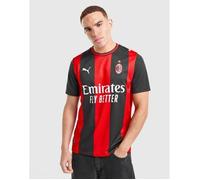 Puma Maillot Réplique AC Milan Domicile Rouge/Noir/Blanc Taille L