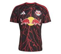 Adidas Maillot domicile New York Red Bulls Noir/Rouge Taille L