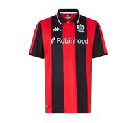 Kappa Maillot Kombat Home OGC Nice Rouge Homme Taille S