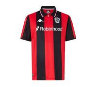 Vêtements Kappa Kombat 2026 Home Ogc Nice pour Homme XL Rouge
