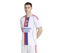 Adidas Olympique De Lyon 25/26 Home Short Sleeve T-shirt Blanc XL Homme