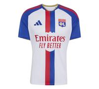adidas Olympique Lyon Domicile Maillot 26/27 Blanc/Rouge/Bleu XL