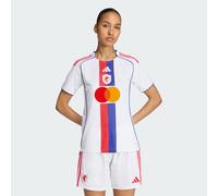 Maillot Domicile Olympique Lyonnais (Équipe féminine) 25/26 White 2XL