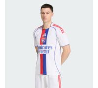 Adidas Olympic Lyon Home 25-26 Homme - Jerseys/Réplicas, Blanc - Taille S - Poly Jersey White S