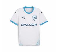 Puma Olympique Marseille 24/25 Home Short Sleeve T-shirt Blanc XS