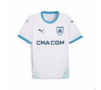 Puma T-shirt Olympique Marseille 24/25 Domicile à manches courtes Blanc XS