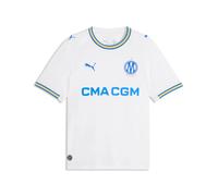 Puma Maillot Domicile Olympique de Marseille 2026/27 Blanc Manches courtes Homme XS
