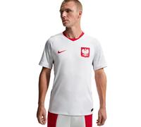 Maillot Domicile Pologne Coupe du Monde 2026 Blanc XL Male