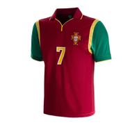 Maillot Domicile Portugal 1998/99 Retro Rouge XS Male