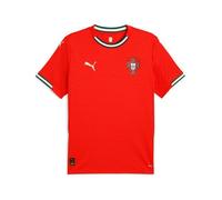 PUMA Portugal maillot domicile 2025 rouge F01 L