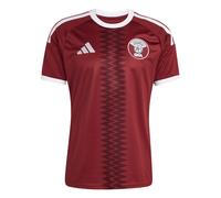 Maillot Domicile Qatar Coupe du Monde 2026 Rouge S Male